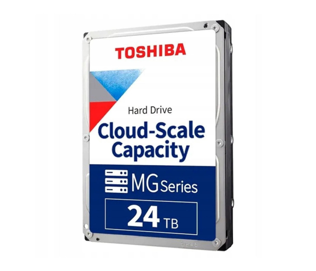 Toshiba MG Series 24TB 7200obr. 512MB - 1339409 - zdjęcie